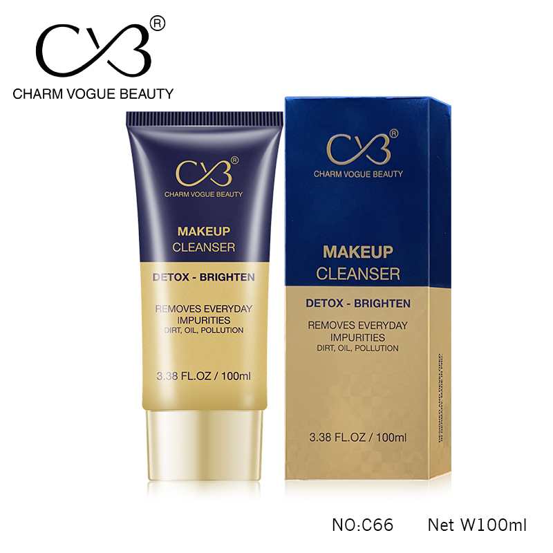 CVB Makeup Cleanser - Detox + Brighten